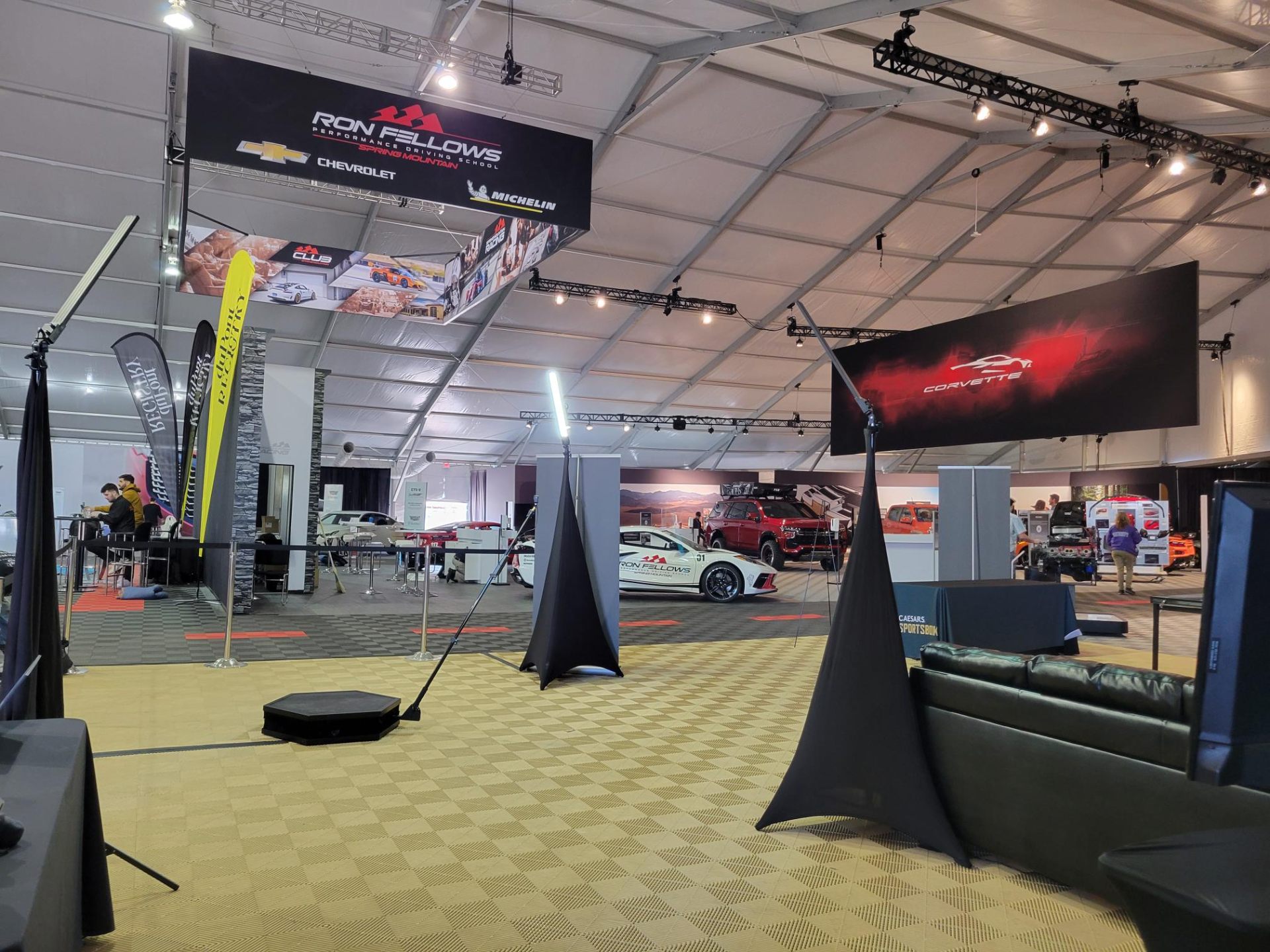 Barrett Jackson activation