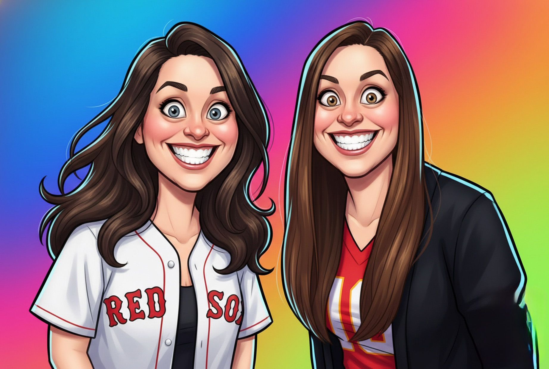 AI caricatures