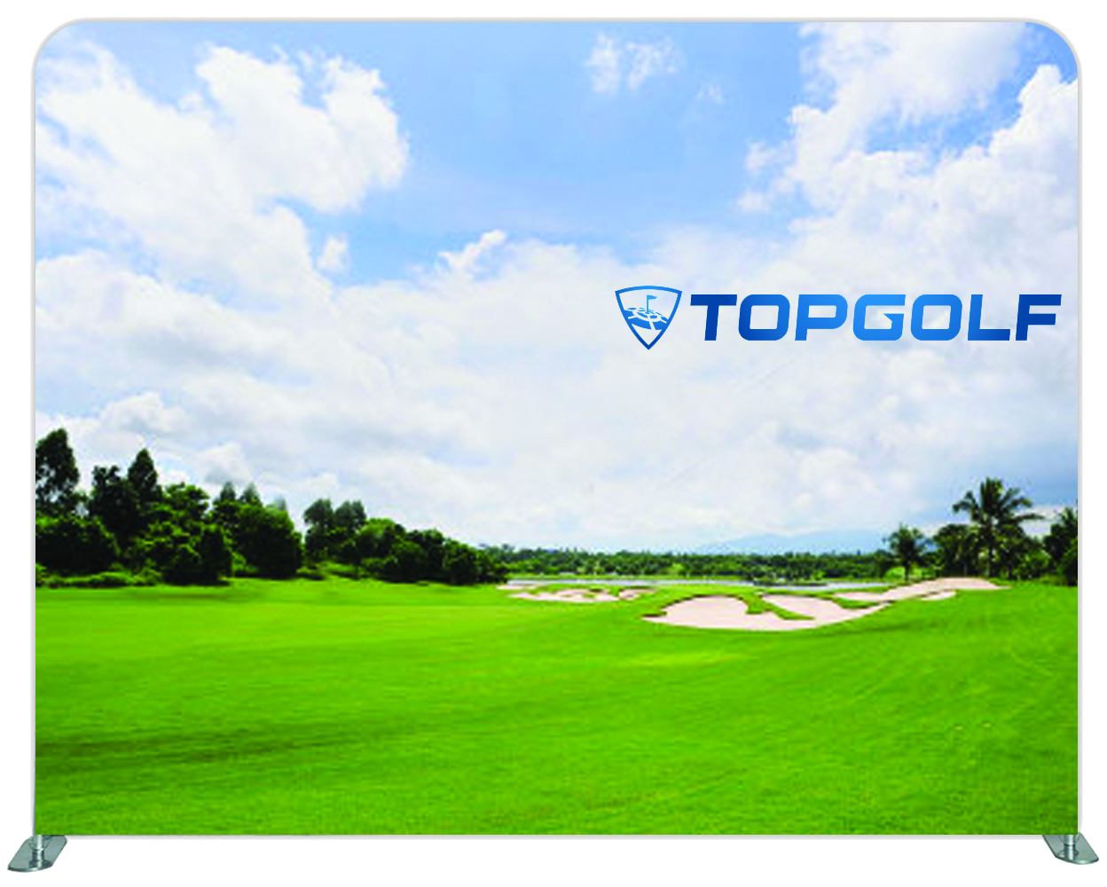 Corporate event at Topgolf