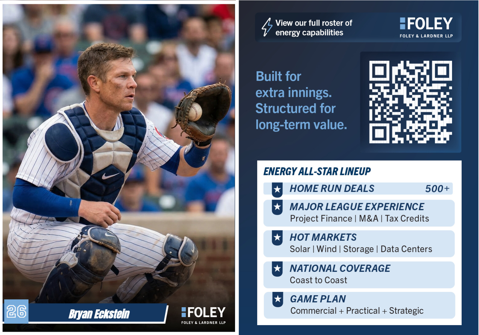 Corporate trading card