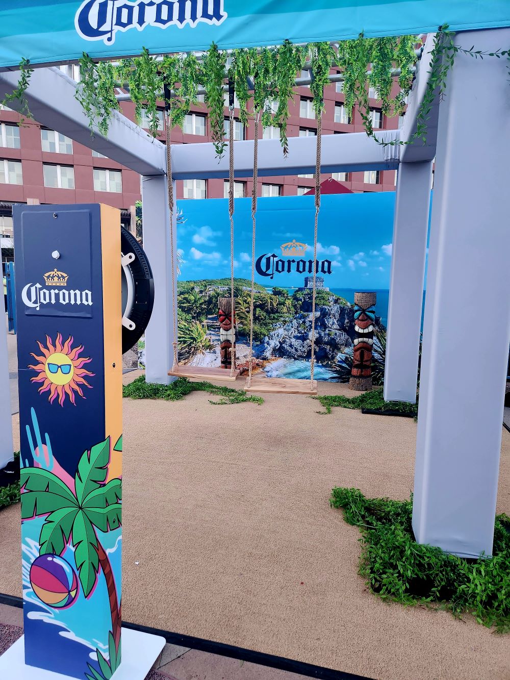 Immersive brand environment
