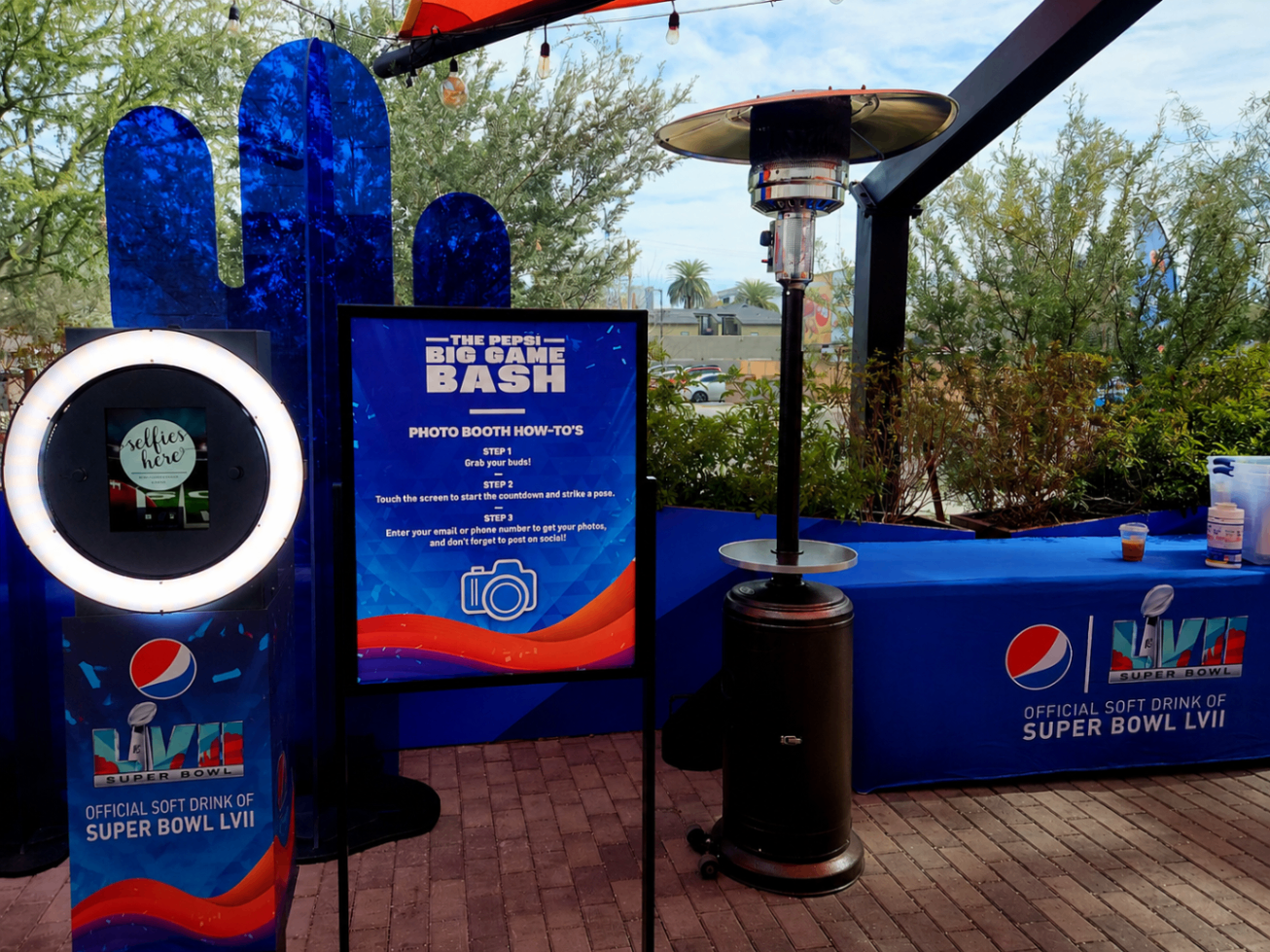 Pepsi brand activation