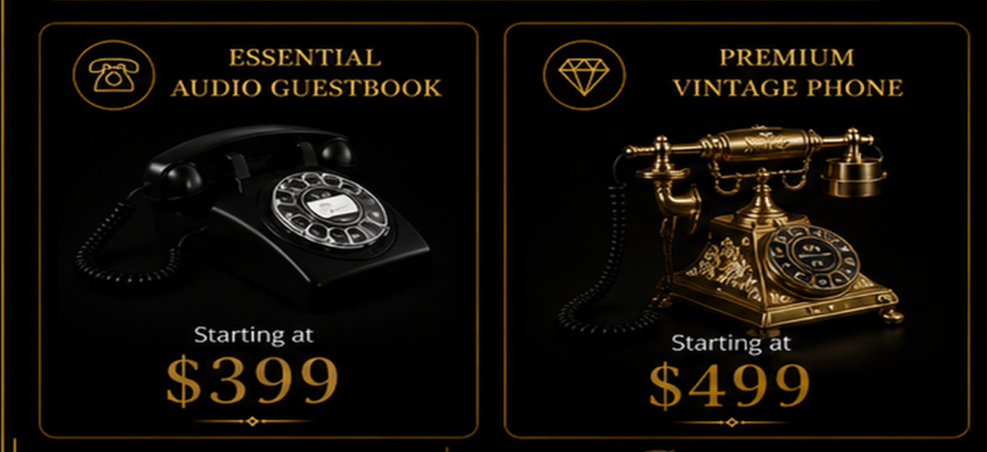 Audio Guest Book