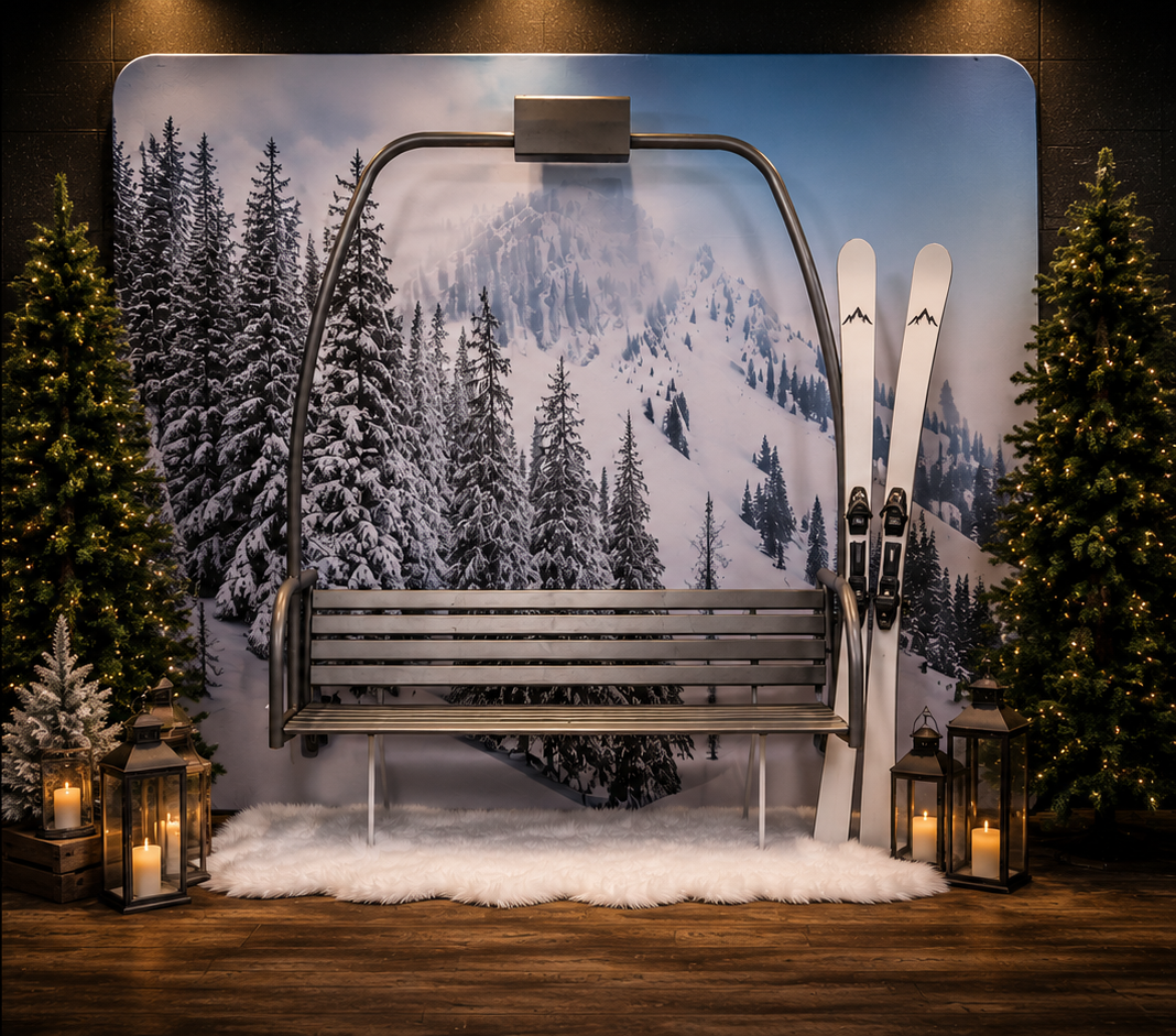 Ski Lift themed experience