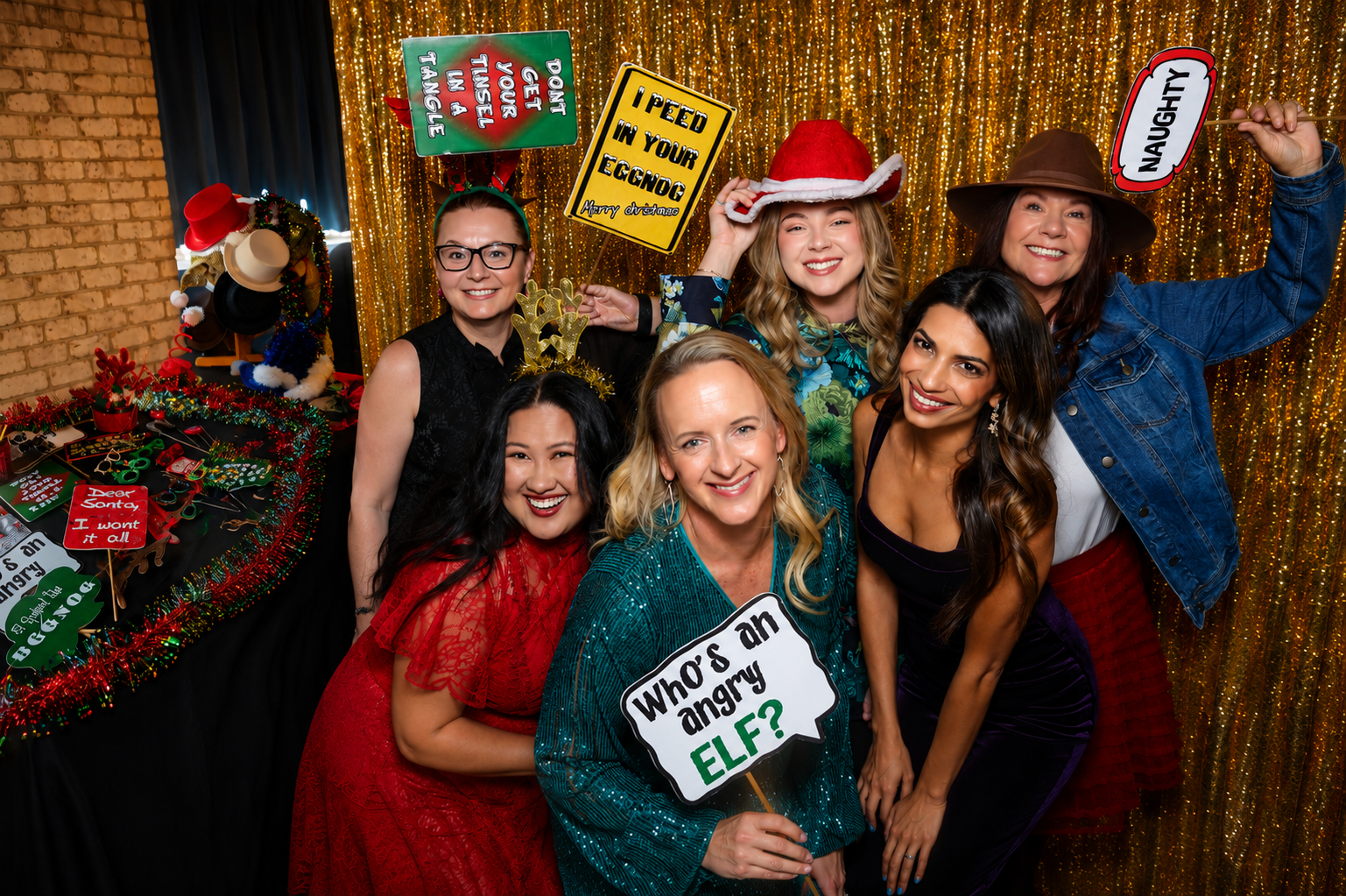 Holiday party experience