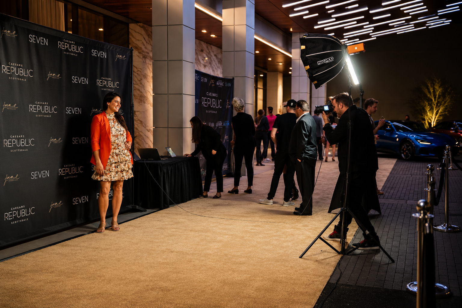 Professional event photography