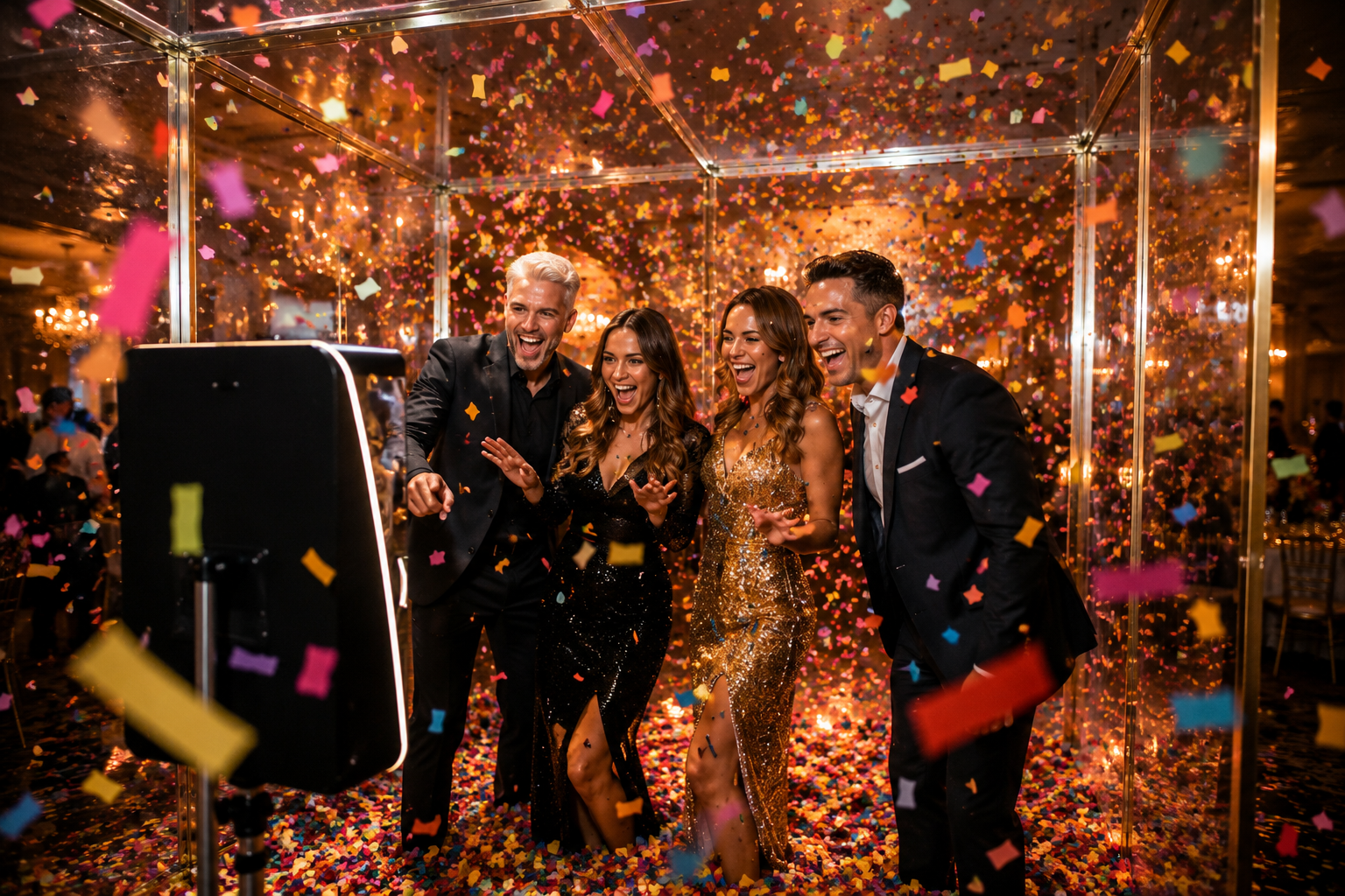 Confetti Booth