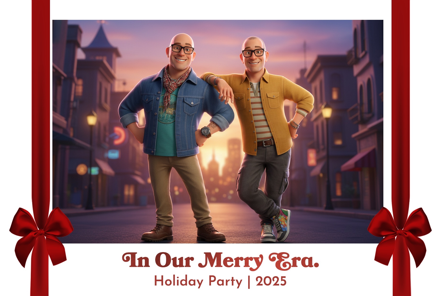 Merry Era holiday activation