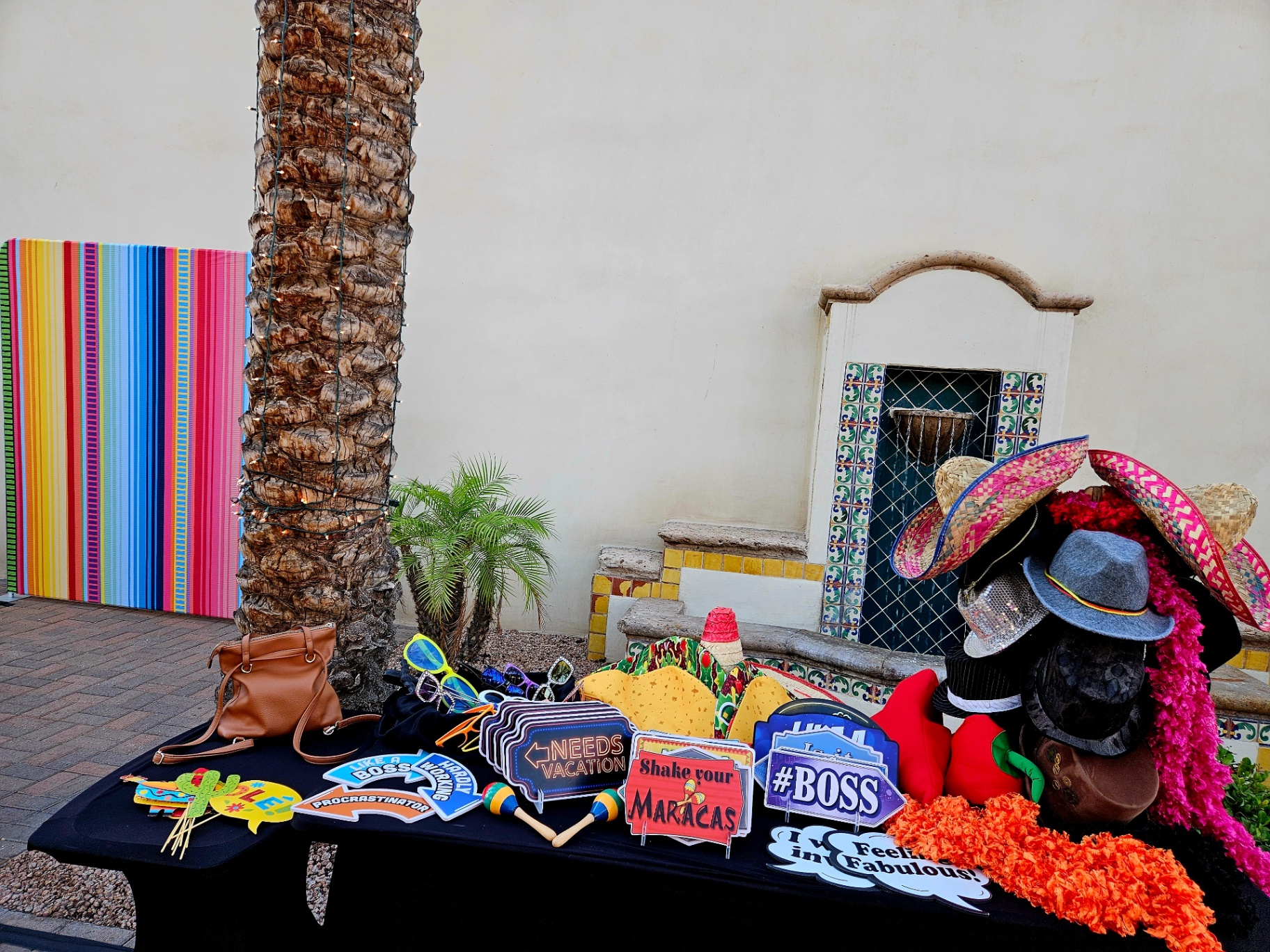 Corporate fiesta event