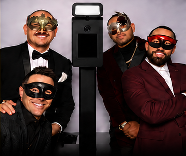 DSLR photo booth setup