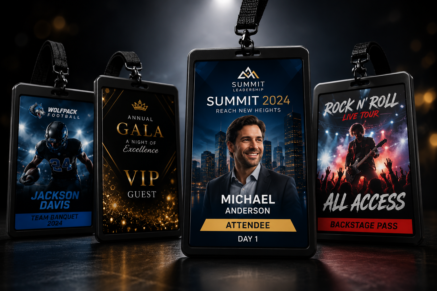 Special event badges