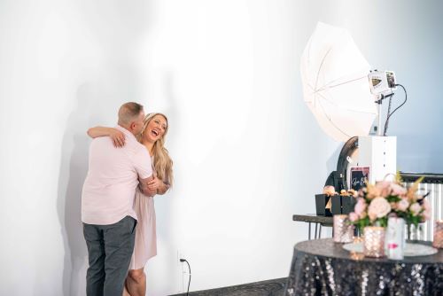 Wedding event experience