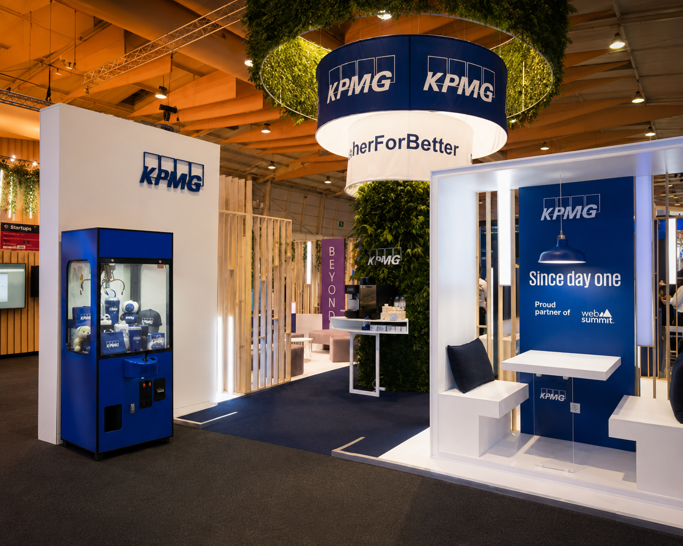 Trade show experience