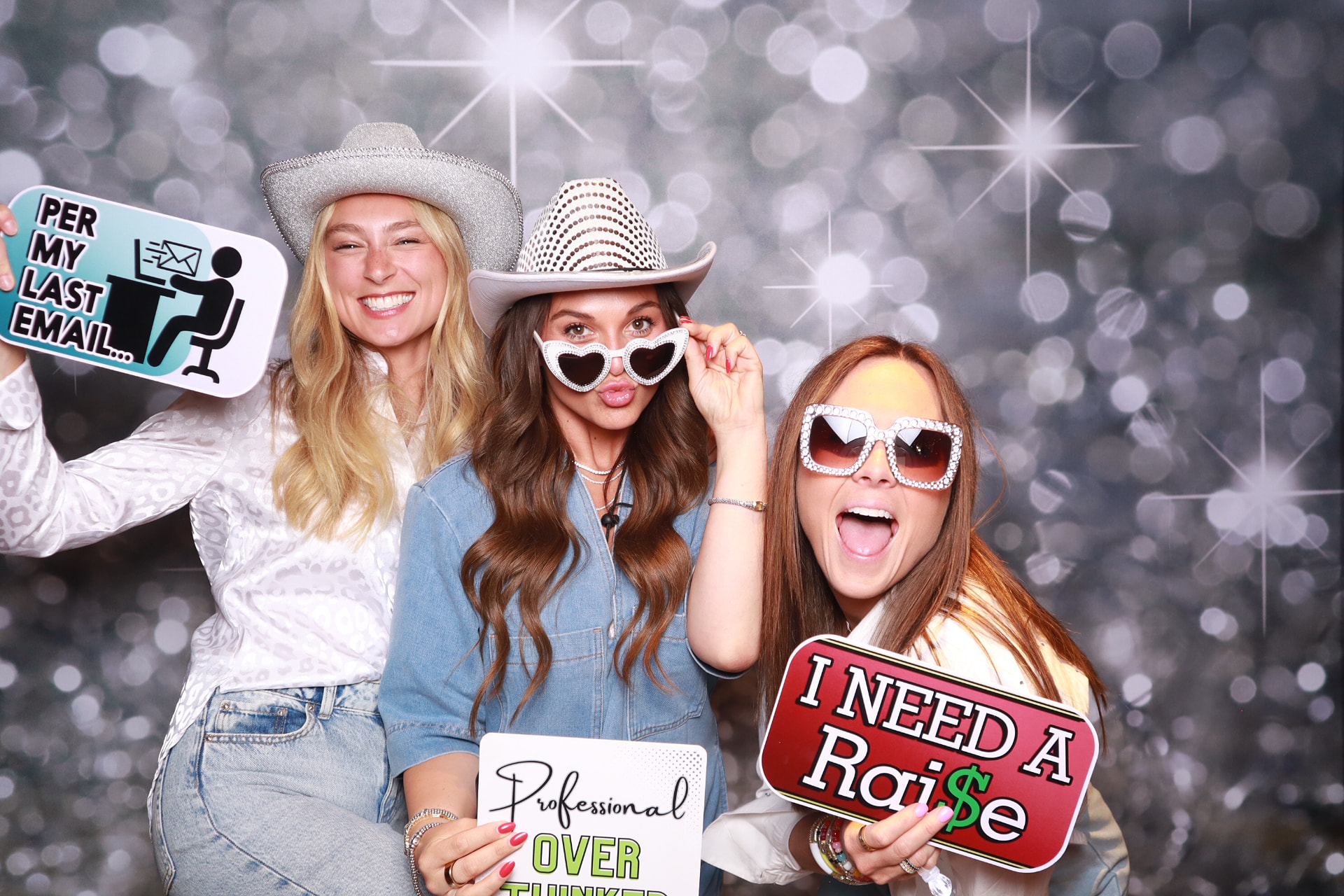 Silver silk sparkle stretch backdrop