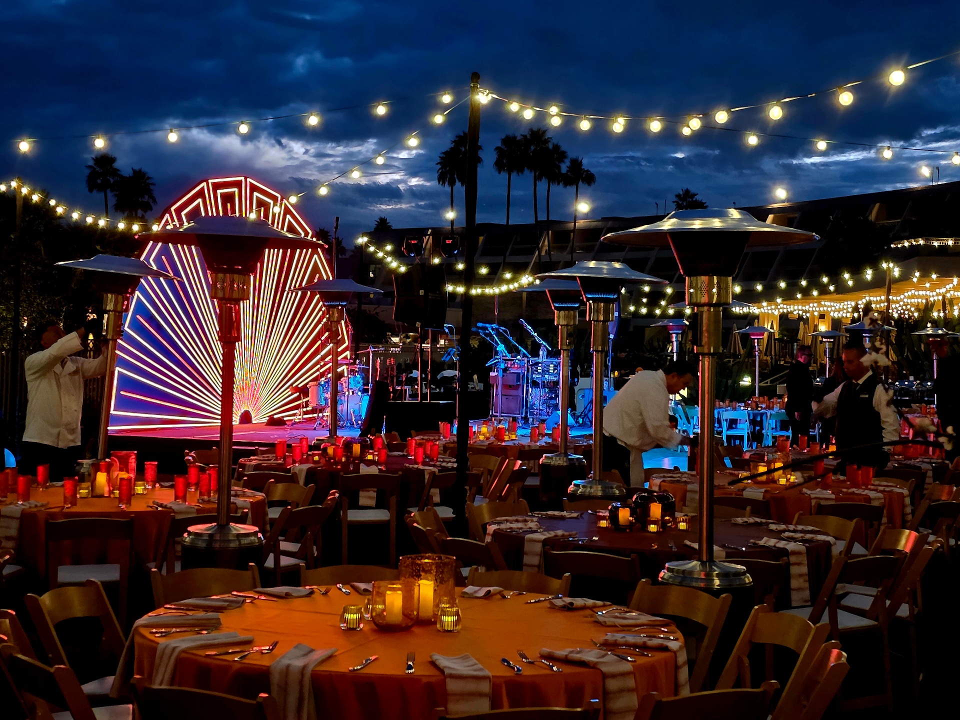 Corporate event experience