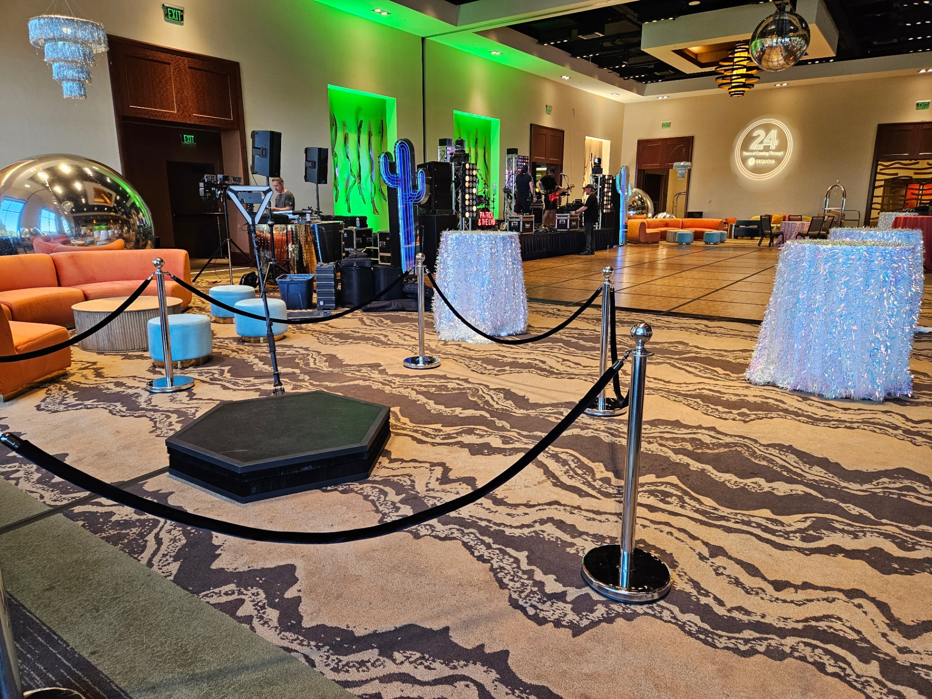 Ballroom 360 corporate event