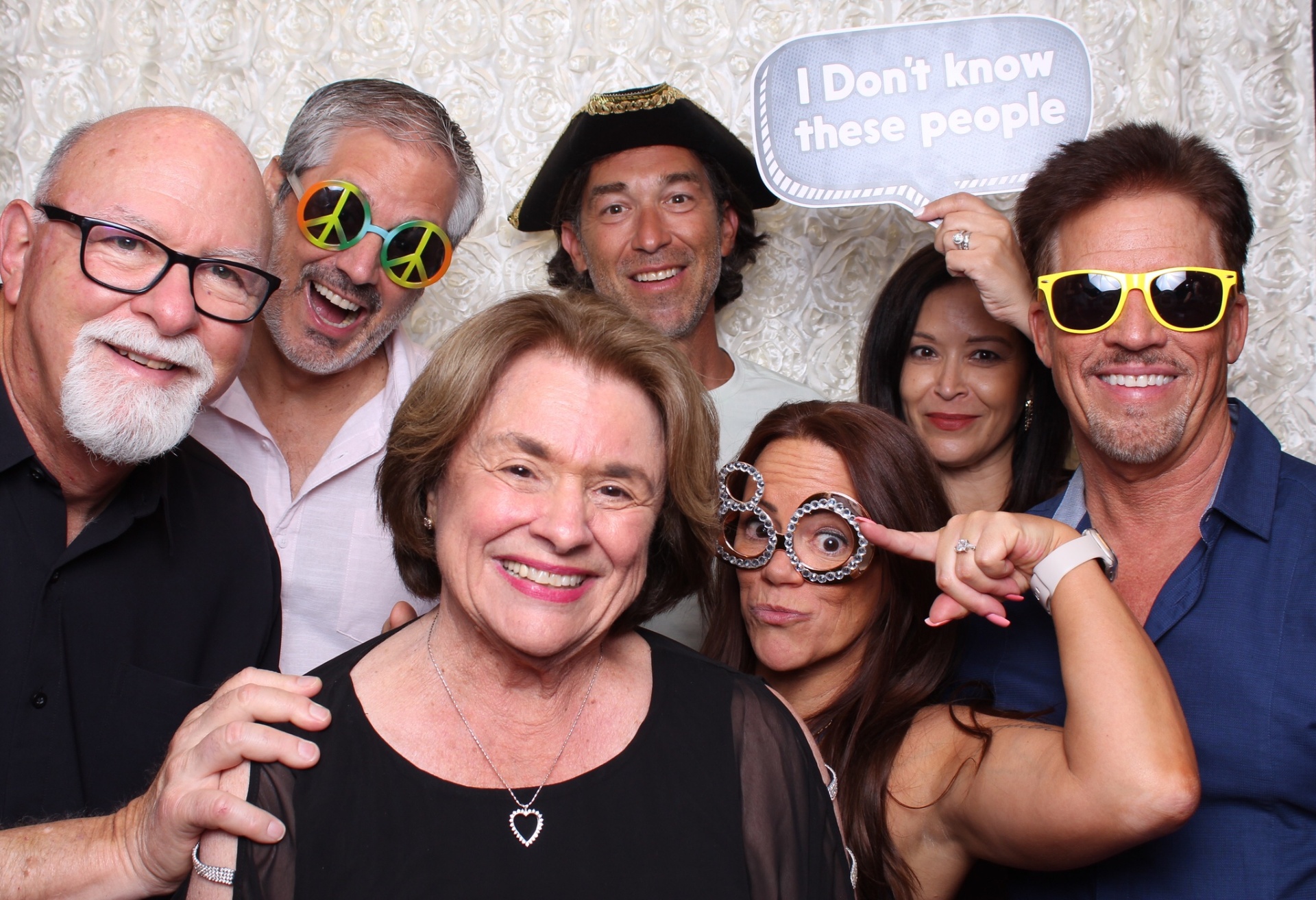 Multi-generational social event fun