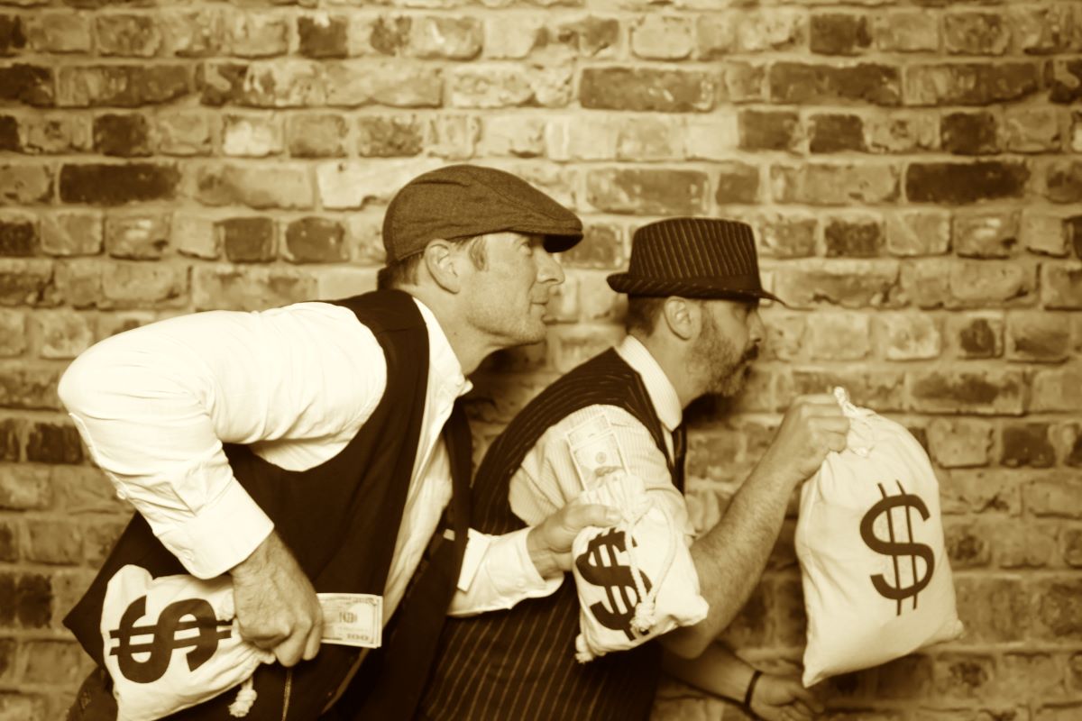 Red brick sepia stretch backdrop