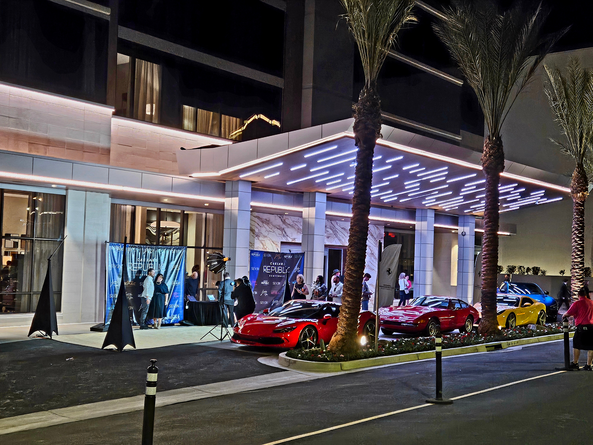 Caesars brand activation