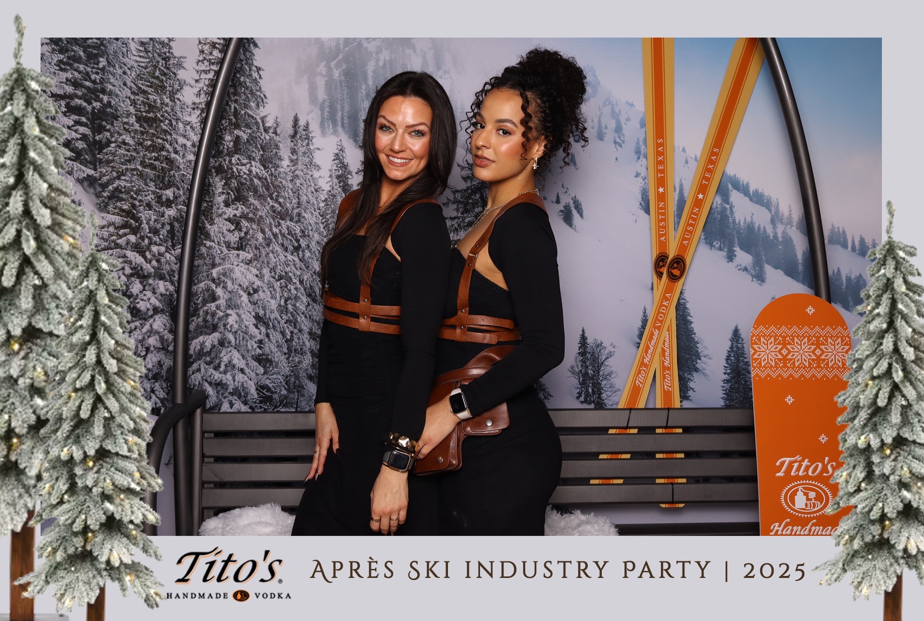 Themed holiday party activation